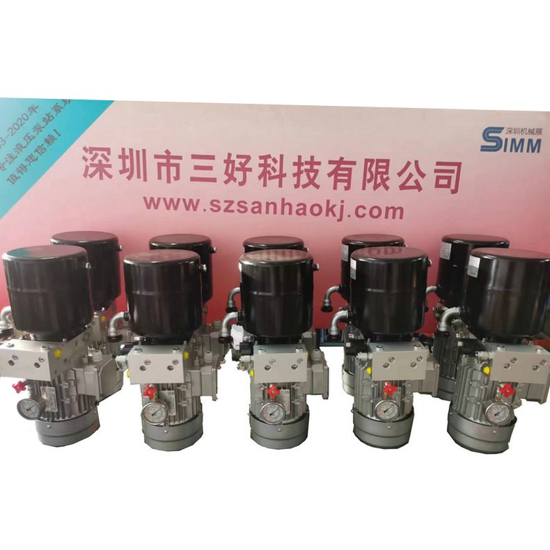 升降平臺交流、直流液壓泵站